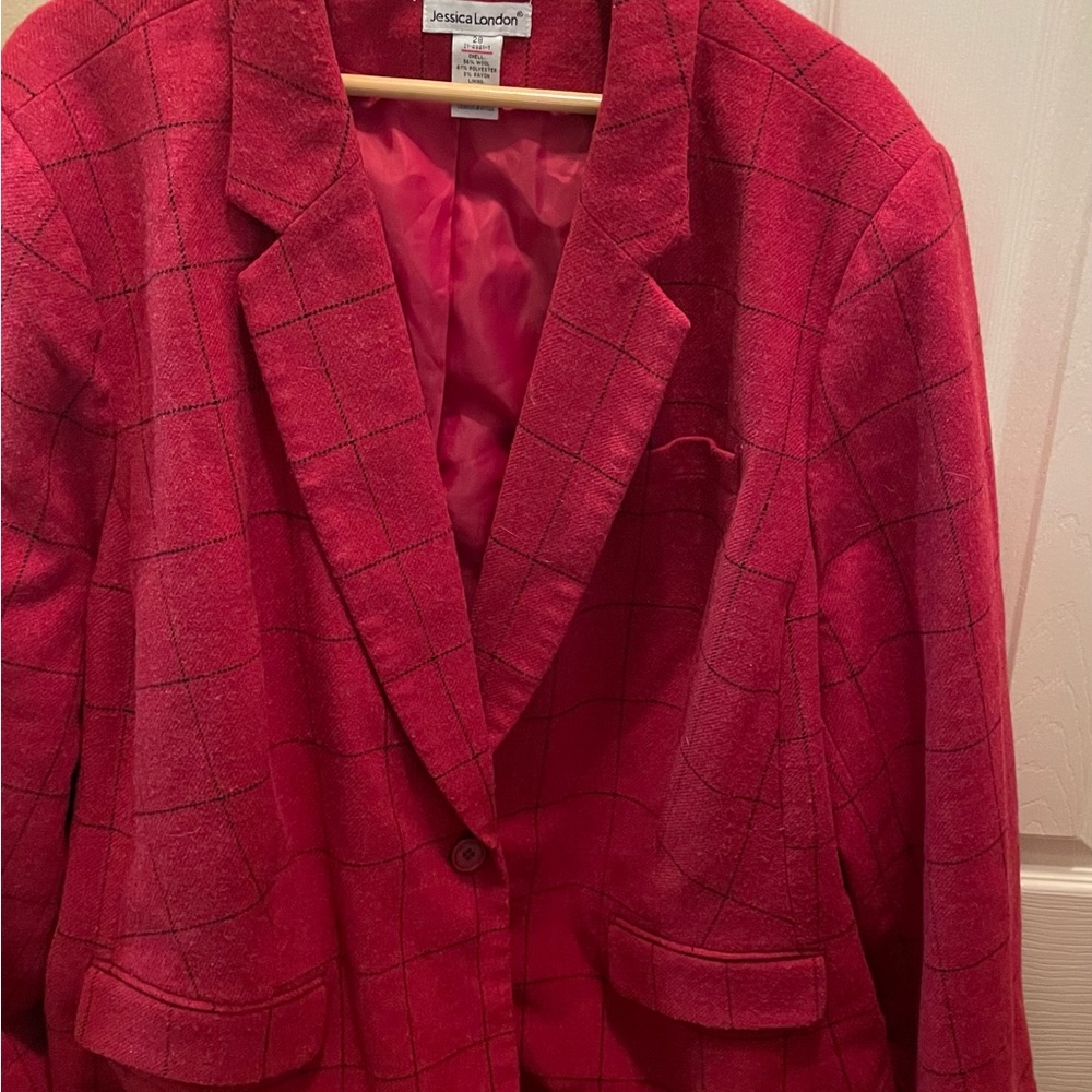 Jessica London Size 28 Blazer